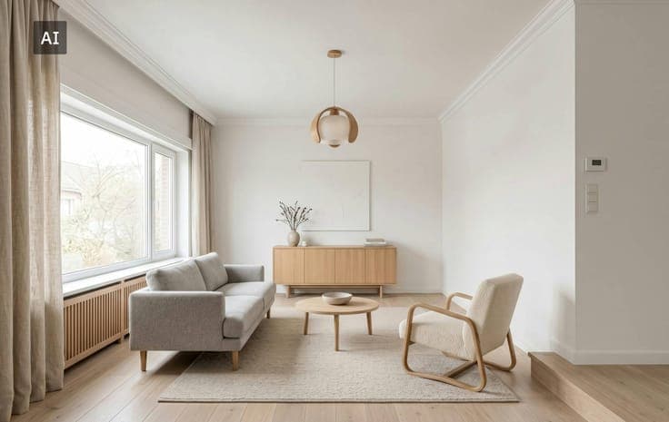 Four-bedroom house to renovate with garden in Kruibeke