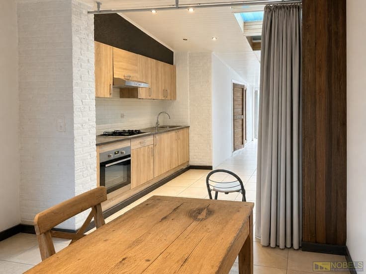 For sale, move-in ready terraced house with garden in Ronse