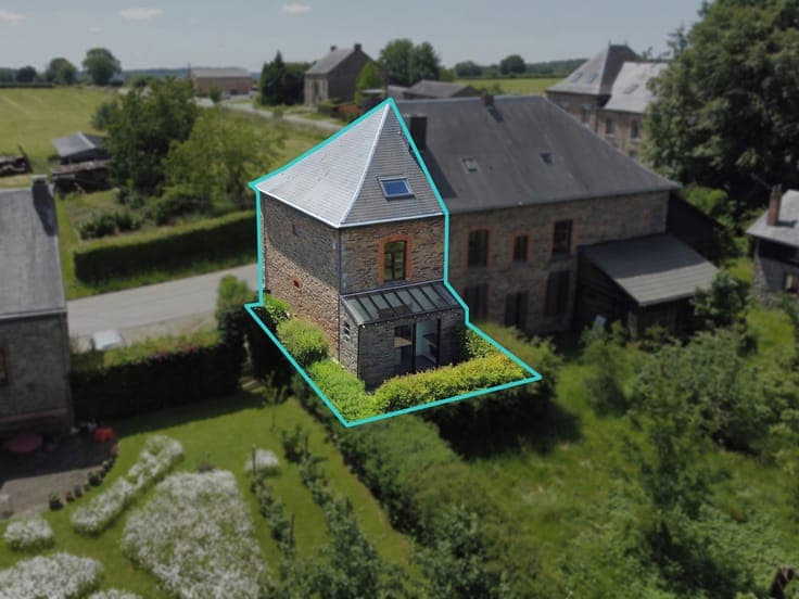 Maison tout confort avec sauna à Porcheresse