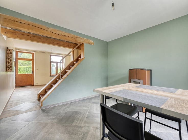 Maison tout confort avec sauna à Porcheresse
