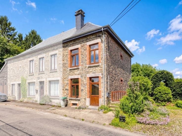 Maison tout confort avec sauna à Porcheresse