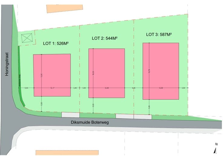 Woningvoorstel met landelijk zicht in Hooglede