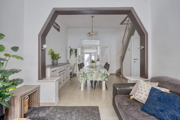 Spacious 4-bedroom townhouse in Mechelen