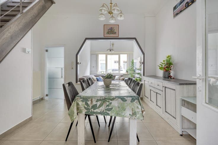 Spacious 4-bedroom townhouse in Mechelen