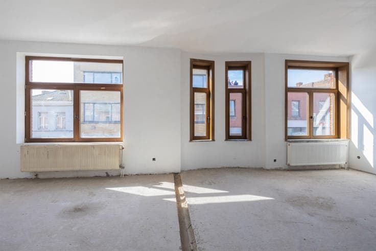 Mons / Jemappes, apartment building with 3 units