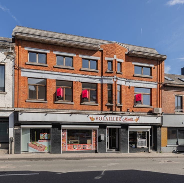 Mons / Jemappes, apartment building with 3 units