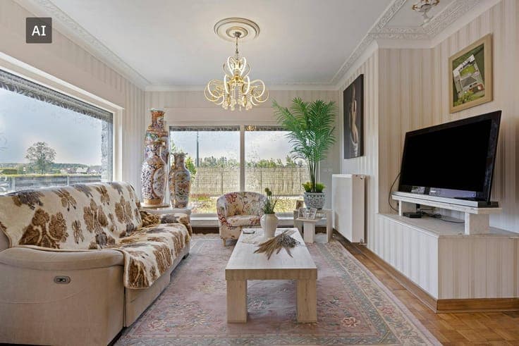 Renovated, energy-efficient bungalow with sunny garden near