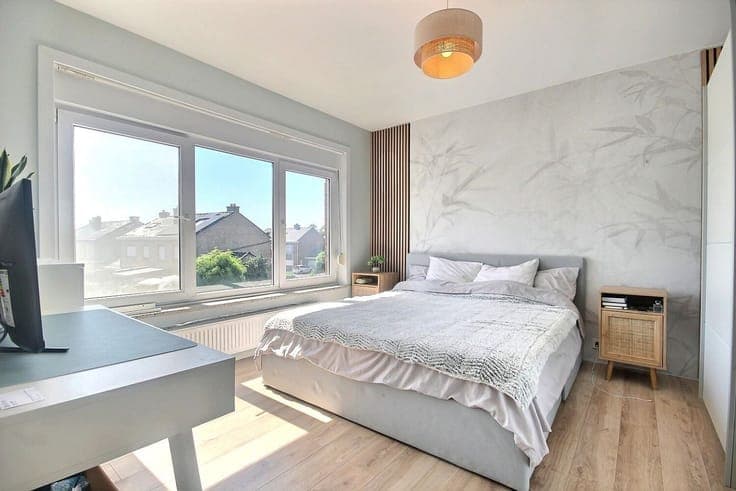 Jolie maison trois façades et garage dans un clos prisé à Lu