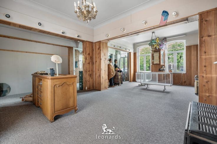 Magnificent mansion with plenty of space