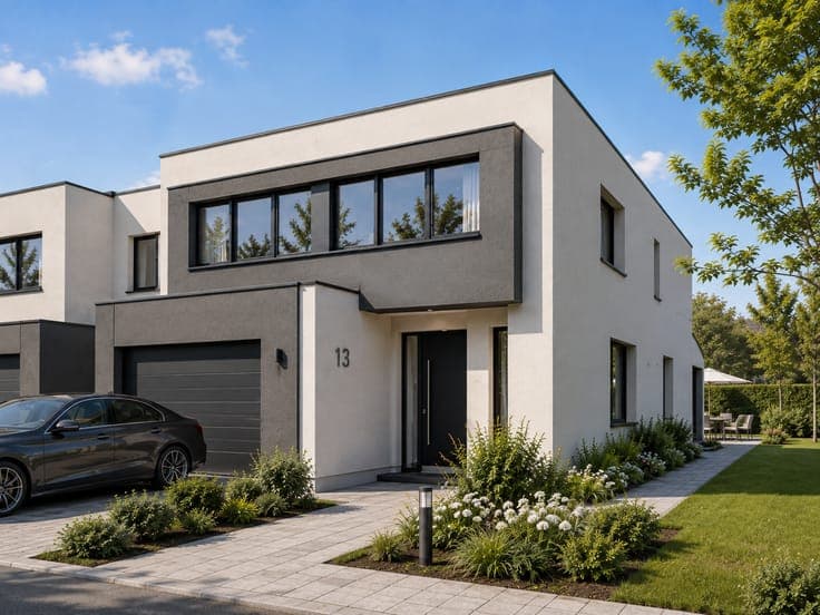 ANDERLUES – 2 NEW-BUILD HOUSES TO COMPLETE