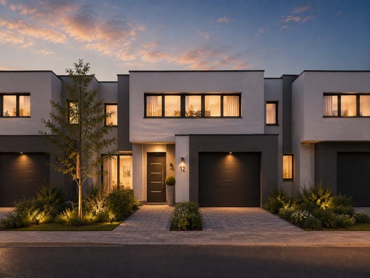 ANDERLUES – 2 NEW-BUILD HOUSES TO COMPLETE