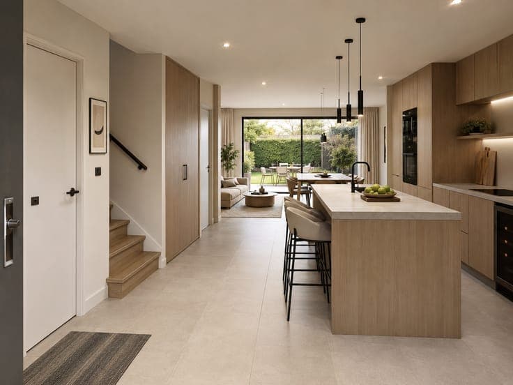 ANDERLUES – 2 NEW-BUILD HOUSES TO COMPLETE