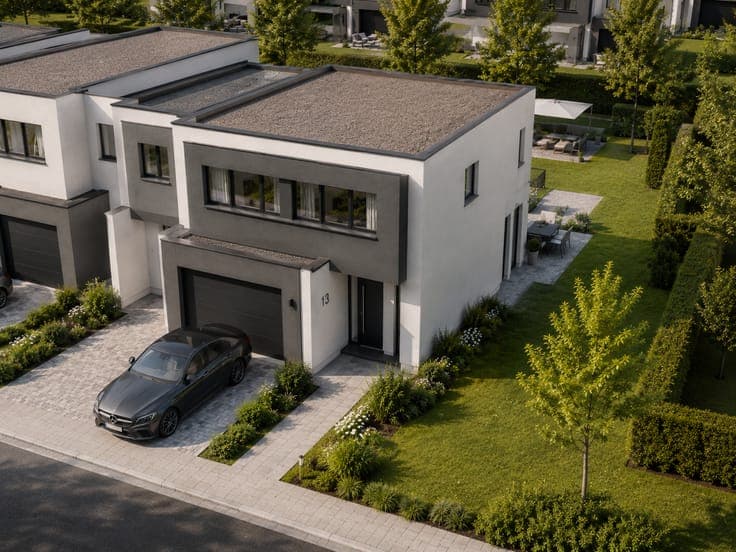 ANDERLUES – 2 NEW-BUILD HOUSES TO COMPLETE