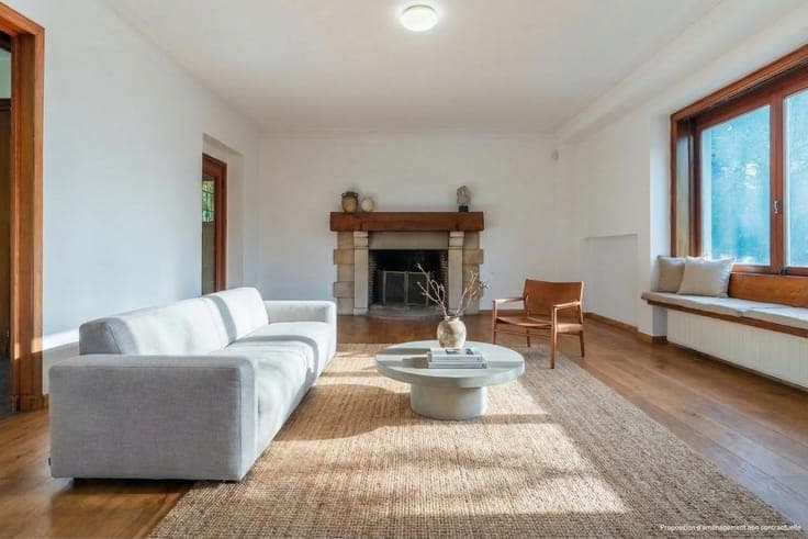 Property with preserved charm on 54 ares