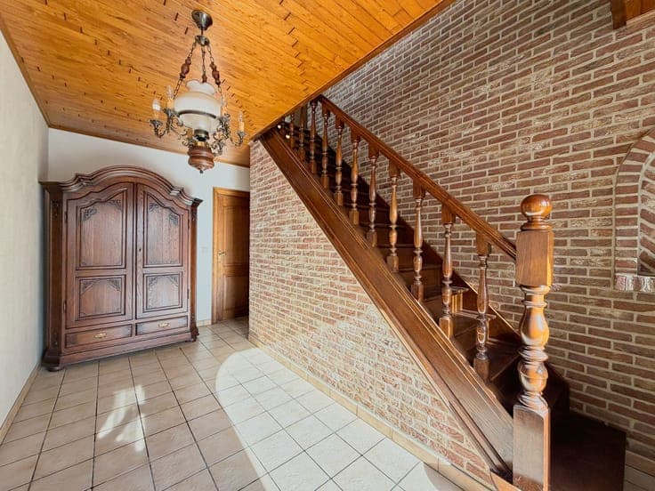 Ruime, lichtrijke gezinswoning (5 slpks) +tuin (1369m²)