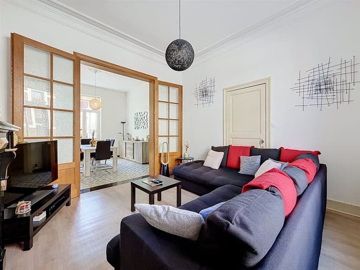 Maison de maître rénovée 3 chambres avec jardin