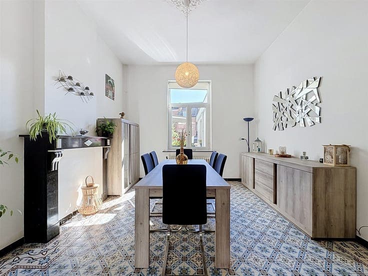 Maison de maître rénovée 3 chambres avec jardin