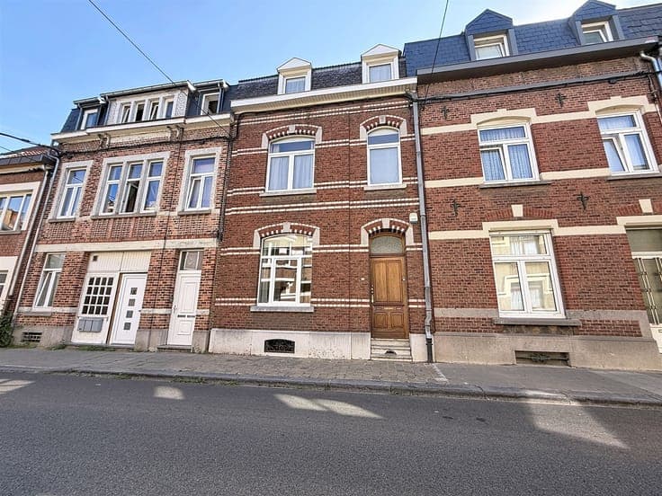 Maison de maître rénovée 3 chambres avec jardin