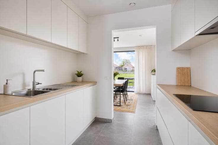 Afgewerkte nieuwbouwvilla - 6% BTW mogelijk