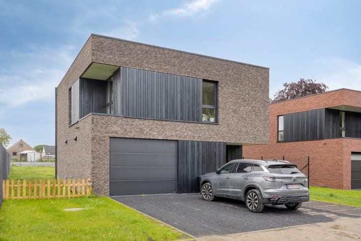 Afgewerkte nieuwbouwvilla - 6% BTW mogelijk