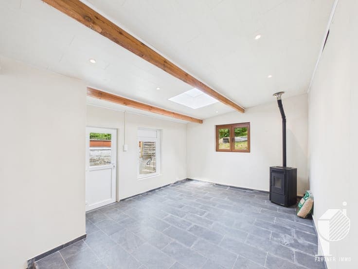3-bedroom house with garden, renovated between 2022 and 2026