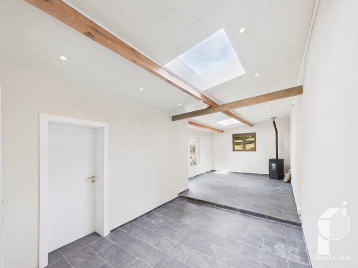 3-bedroom house with garden, renovated between 2022 and 2026