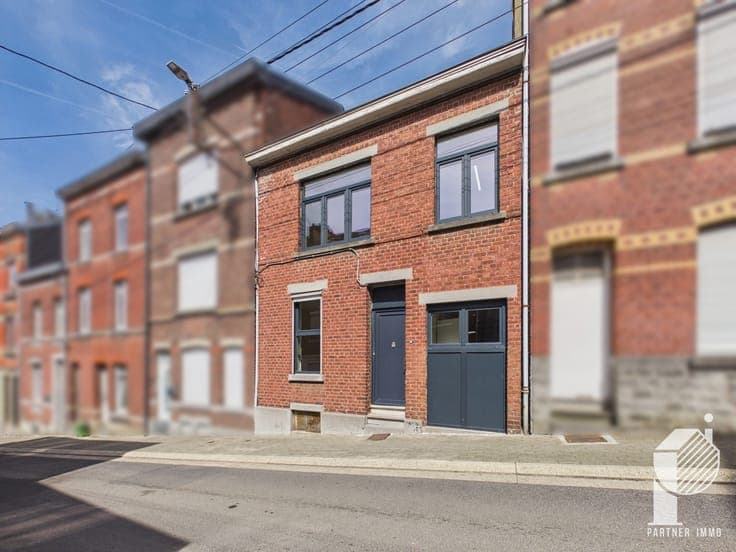 3-bedroom house with garden, renovated between 2022 and 2026