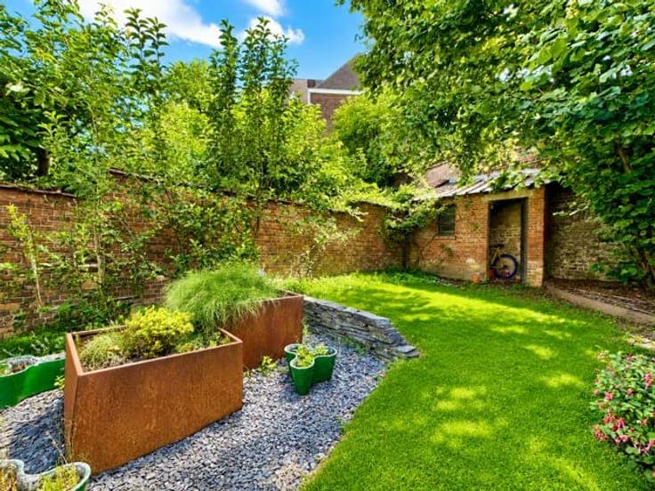 Maison de caractère rénovée avec jardin à Forest