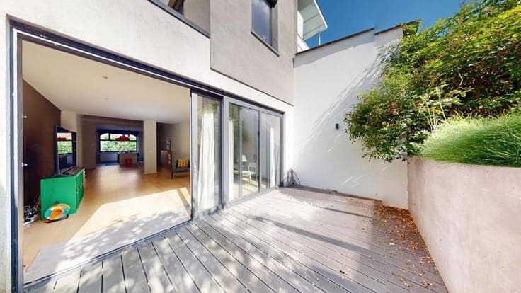 Maison de caractère rénovée avec jardin à Forest