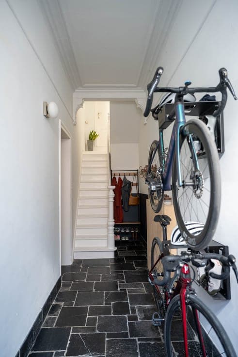 Character townhouse — 190m², 4 bedrooms, city garden