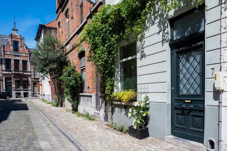 Character townhouse — 190m², 4 bedrooms, city garden
