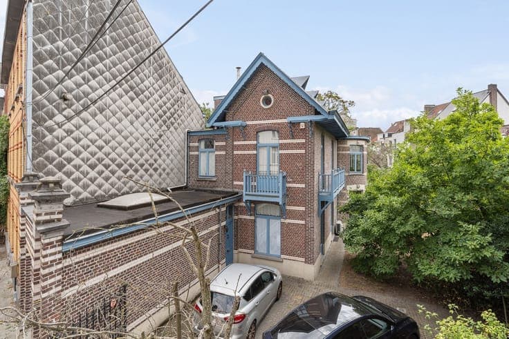 Woning met charme nabij Station Gent-Sint-Pieters