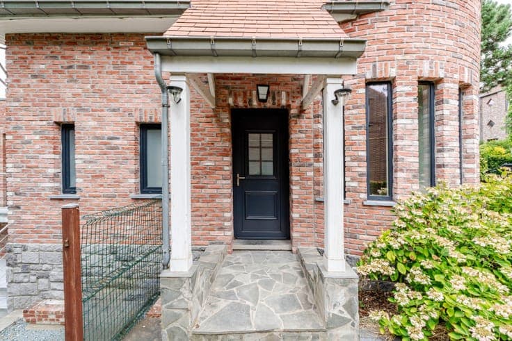 Character semi-detached house in Machelen