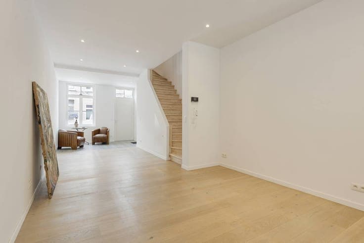 Renovated town house with city garden on the Brugse Vesten