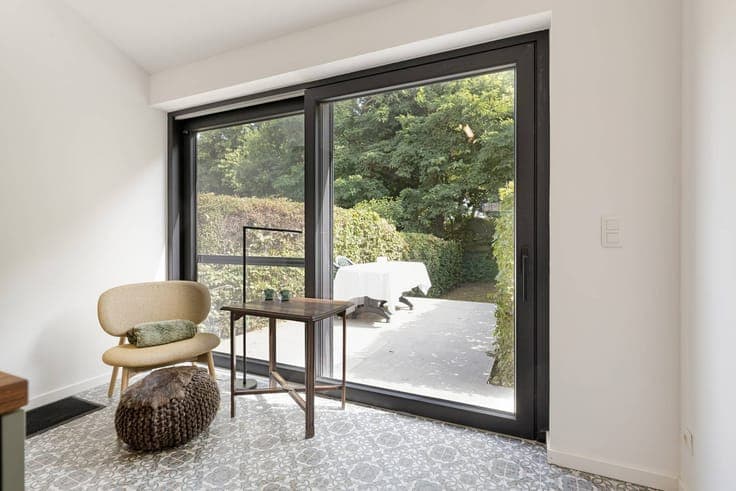 Renovated town house with city garden on the Brugse Vesten