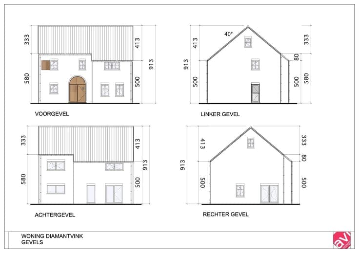 Te koop: huis aan de Langebergstraat, Koersel Lot 5 - uw ...