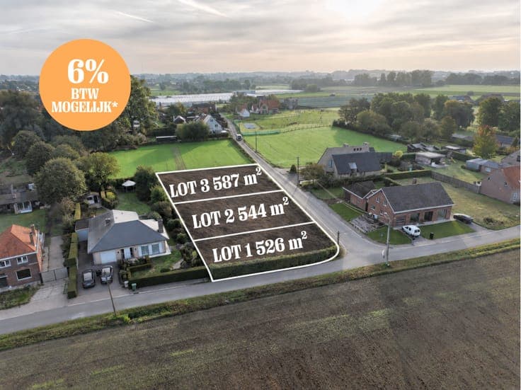 Living on the Diksmuide Boterweg in Hooglede