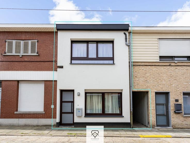Instapklare woning met EPC B, tuin en 3 slaapkamers in We...