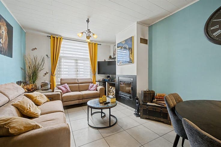 Te renoveren woning met zuidgerichte tuin