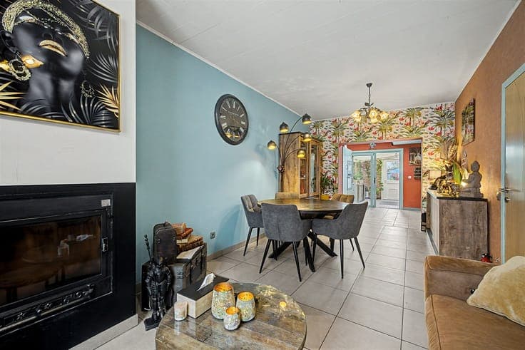 Te renoveren woning met zuidgerichte tuin