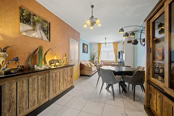 Te renoveren woning met zuidgerichte tuin
