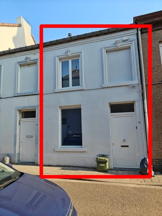 Ready-to-move-in 2-bedroom terraced house in Tienen