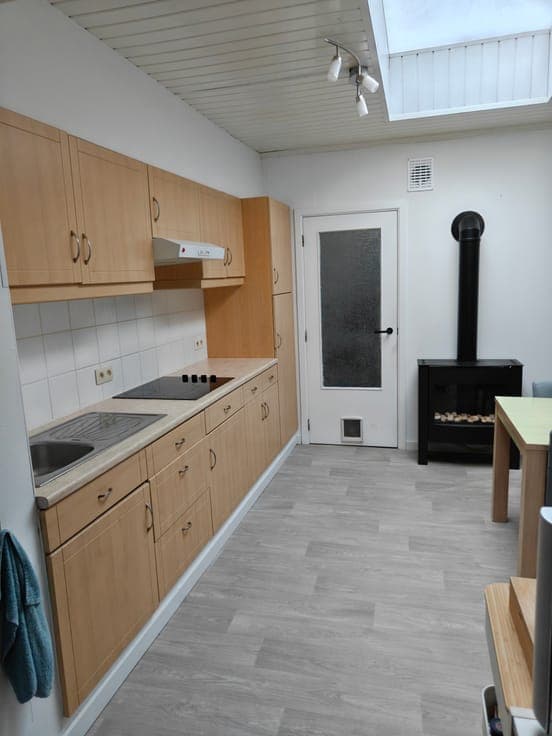 Ready-to-move-in 2-bedroom terraced house in Tienen