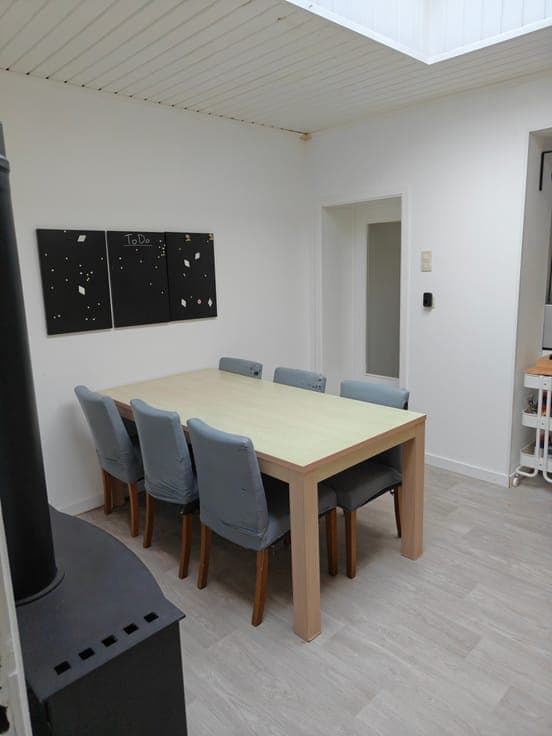 Ready-to-move-in 2-bedroom terraced house in Tienen