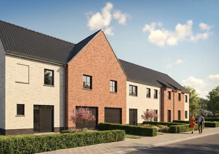 Duurzaam woning dichtbij het centrum van Poperinge