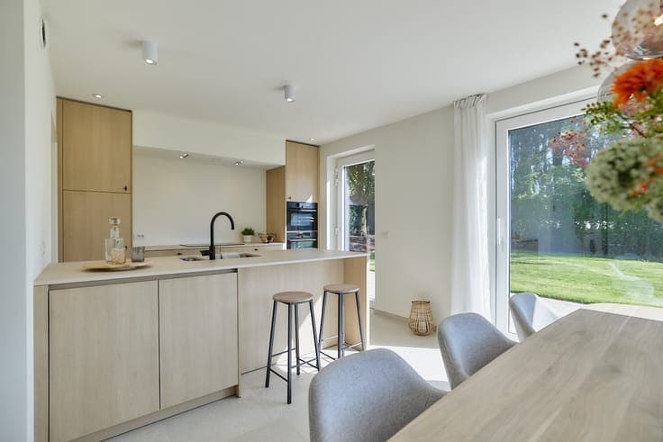 Duurzaam woning dichtbij het centrum van Poperinge