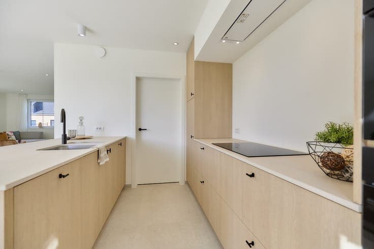 Duurzaam woning dichtbij het centrum van Poperinge