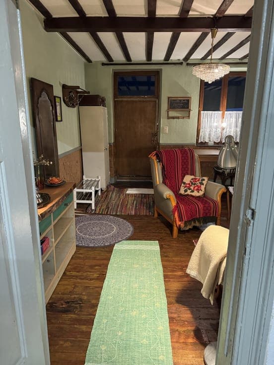 Christmas in your cosy home in the Ardennes?