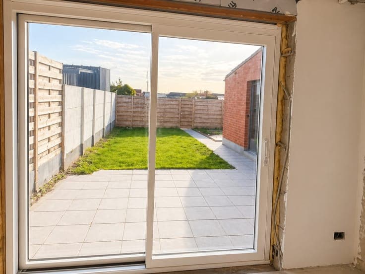 Rustig gelegen casco half open woning met 3 slaapkamers, ...