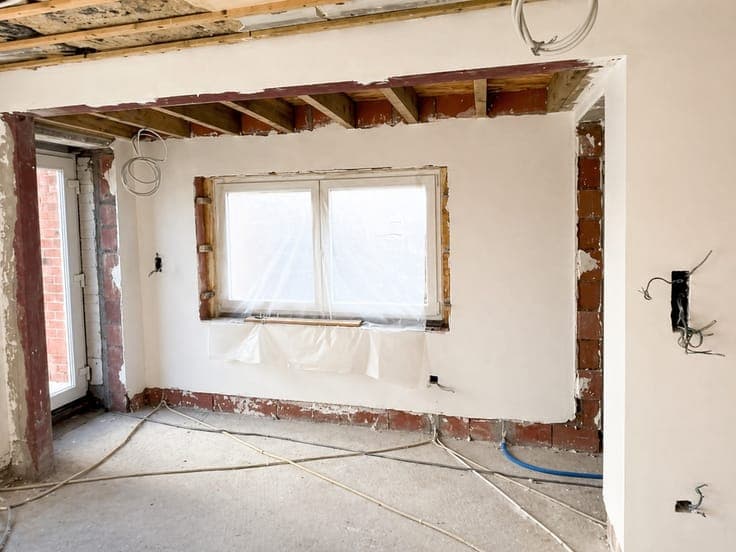 Rustig gelegen casco half open woning met 3 slaapkamers, ...